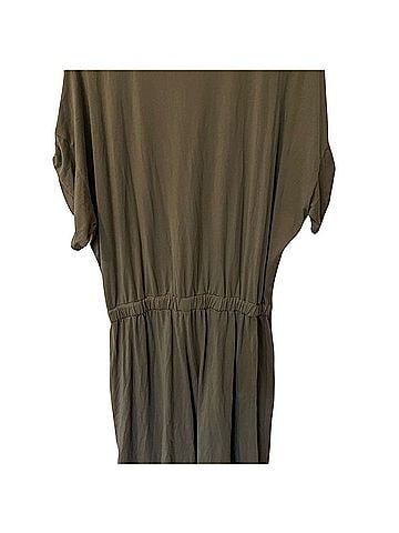 Michael Stars Annalee Adjustable Tie Waist Dress Casual Dress (view 2)