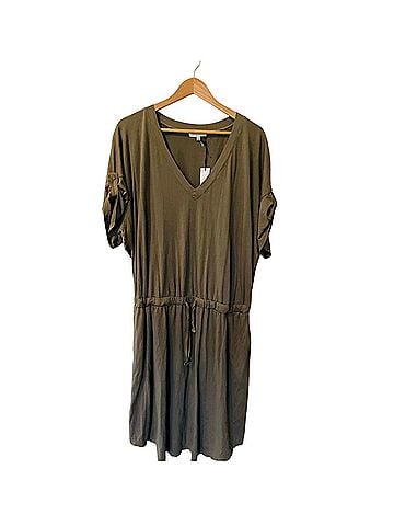 Michael Stars Annalee Adjustable Tie Waist Dress Casual Dress (view 1)