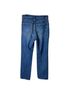 Reformation Solid Blue Jeans Size 26 - photo 2