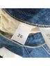 Reformation Solid Blue Jeans Size 26 - photo 6