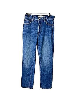 Reformation Hanna Slouch Mid Rise Relaxed Jeans (view 1)