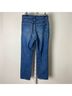 Reformation Solid Blue Jeans Size 26 - photo 11