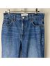 Reformation Solid Blue Jeans Size 26 - photo 12