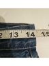 Reformation Solid Blue Jeans Size 26 - photo 7