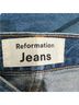 Reformation Solid Blue Jeans Size 26 - photo 3