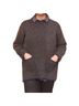 Lis Lareida Gray Blue Pullover Sweater Size S - photo 4