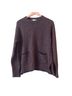 Lis Lareida Gray Blue Pullover Sweater Size S - photo 1