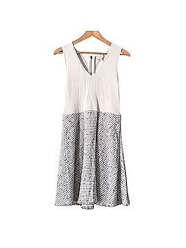 Ted Baker London Adalad V Neck Ribed Tweed Dress Cocktail Dress (view 1)