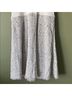 Ted Baker London Solid White Gray Cocktail Dress Size 10 - photo 6