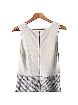 Ted Baker London Adalad V Neck Ribed Tweed Dress Cocktail Dress (view 2)
