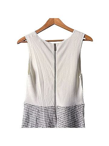 Ted Baker London Adalad V Neck Ribed Tweed Dress Cocktail Dress (view 2)