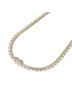 Chanel 100% Leather White Chanel necklace One size - photo 1
