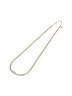 Chanel 100% Leather White Chanel necklace One size - photo 2