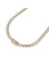 Chanel 100% Leather White Chanel necklace One size - photo 3
