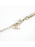 Chanel 100% Leather White Chanel necklace One size - photo 4