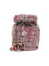 Chanel 100% Tweed Red White Chanel shoulder bag One size - photo 1