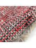 Chanel 100% Tweed Red White Chanel shoulder bag One size - photo 3
