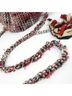 Chanel 100% Tweed Red White Chanel shoulder bag One size - photo 7