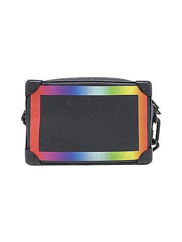 Louis Vuitton Louis Vuitton Taiga Rainbow Mini Soft Trunk M30351 Shoulder Bag (view 2)