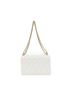 Chanel 100% Leather White Chanel AP2289 Chain Wallet One size - photo 2