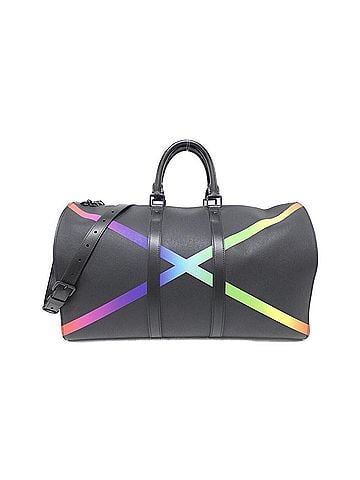 Louis Vuitton Louis Vuitton Taiga Rainbow Keepall Bandouliere 50cm Boston Bag M30345 (view 1)