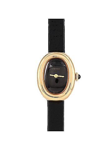 Cartier Cartier Baignoire Mini YG WGBA0040 Quartz Watch (view 1)