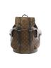 Louis Vuitton 100% Canvas Brown Louis Vuitton Monogram Macassar Christopher MM Backpack M43735 One size - photo 1