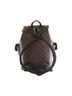 Louis Vuitton 100% Canvas Brown Louis Vuitton Monogram Macassar Christopher MM Backpack M43735 One size - photo 2