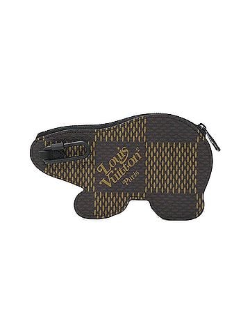 Louis Vuitton Louis Vuitton Damier Giant (LV Squared) BEAR Coin Card Holder N60387 Wallet/Coin Case (view 2)