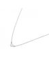 Tiffany & Co. 100% Platinum Multi Color Tiffany By the Yard Necklace One size - photo 2