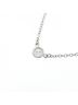 Tiffany & Co. 100% Platinum Multi Color Tiffany By the Yard Necklace One size - photo 4