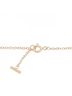 Tiffany & Co. 100% 18k Pink Gold Multi Color Tiffany T Smile Bracelet One size - photo 4