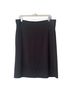 MING WANG Plaid Black Casual Skirt Size XL - photo 1