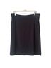 MING WANG Plaid Black Casual Skirt Size XL - photo 4