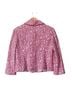 BCBGMAXAZRIA Floral Red White Blazer Size M - photo 5