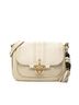 Gucci 100% Leather White Medium Leather Snaffle Bit Shoulder Bag One size - photo 1