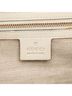 Gucci 100% Leather White Medium Leather Snaffle Bit Shoulder Bag One size - photo 6