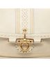 Gucci 100% Leather White Medium Leather Snaffle Bit Shoulder Bag One size - photo 8
