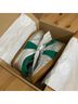 Boden 100% Leather Silver Green Sneakers Size 8 - photo 10