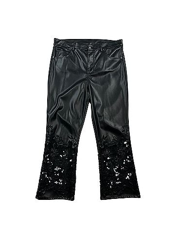 Johnny Was Johnny Was Jade Portia Faux Leather Pants (view 1)