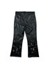Johnny Was Solid Black Faux Leather Pants Size 32 - photo 2