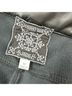 Johnny Was Solid Black Faux Leather Pants Size 32 - photo 3