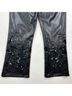 Johnny Was Solid Black Faux Leather Pants Size 32 - photo 5