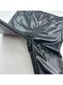 Johnny Was Solid Black Faux Leather Pants Size 32 - photo 11