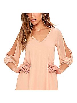 Lulus Shifting Dears Cocktail Dress (view 1)