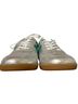 Boden 100% Leather Silver Green Sneakers Size 8 - photo 3