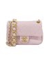 Chanel 100% Leather Pink Chanel shoulder bag One size - photo 1