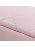 Chanel 100% Leather Pink Chanel shoulder bag One size - photo 4