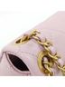 Chanel 100% Leather Pink Chanel shoulder bag One size - photo 6