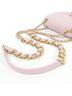 Chanel 100% Leather Pink Chanel shoulder bag One size - photo 8